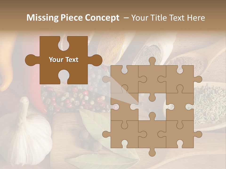 Wooden Tomato Vintage PowerPoint Template