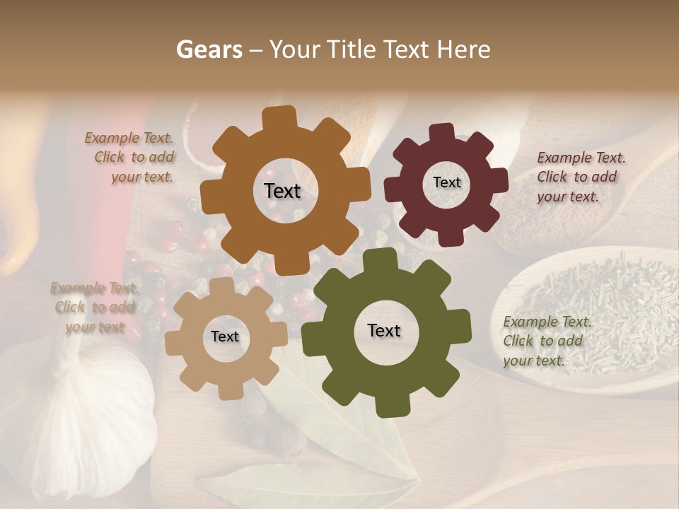 Wooden Tomato Vintage PowerPoint Template