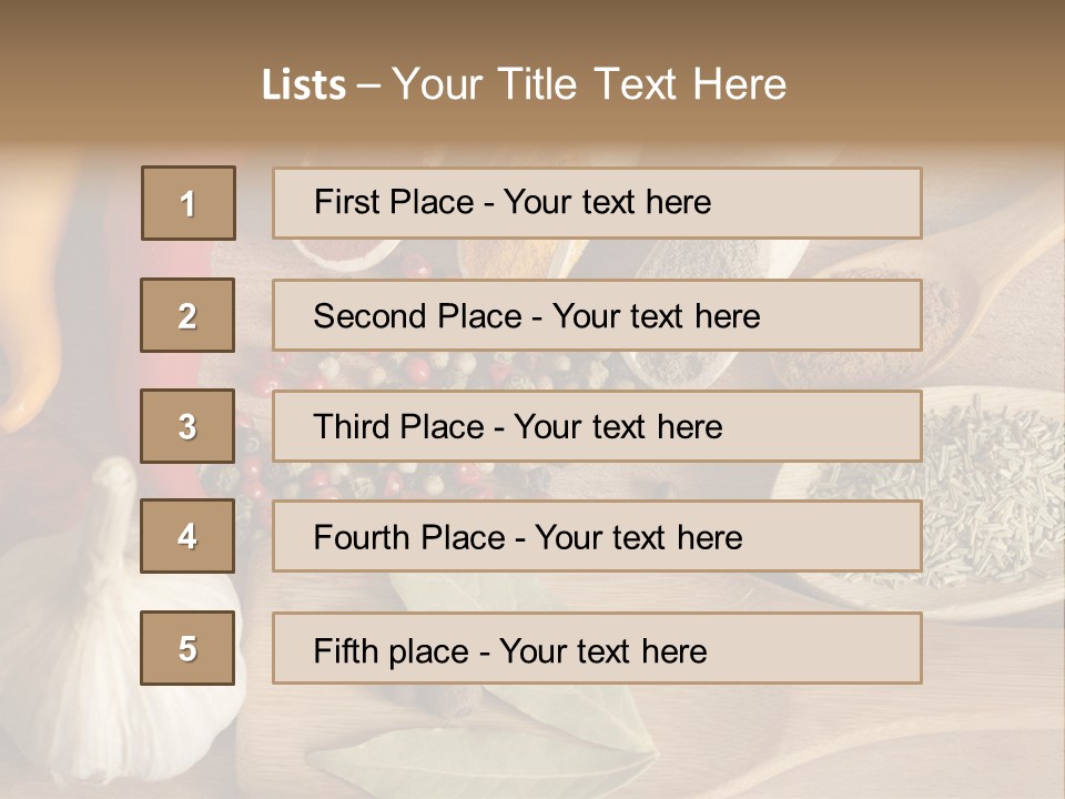 Wooden Tomato Vintage PowerPoint Template