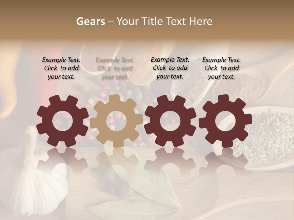 Wooden Tomato Vintage PowerPoint Template