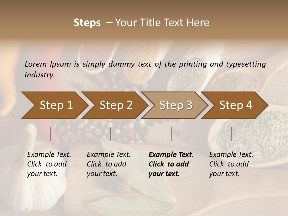 Wooden Tomato Vintage PowerPoint Template