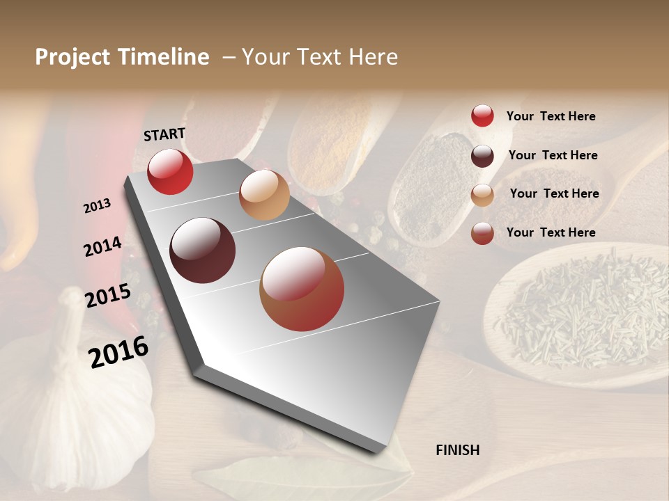 Wooden Tomato Vintage PowerPoint Template