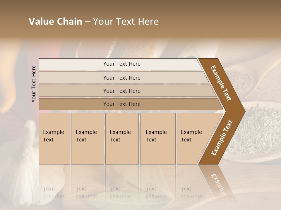 Wooden Tomato Vintage PowerPoint Template