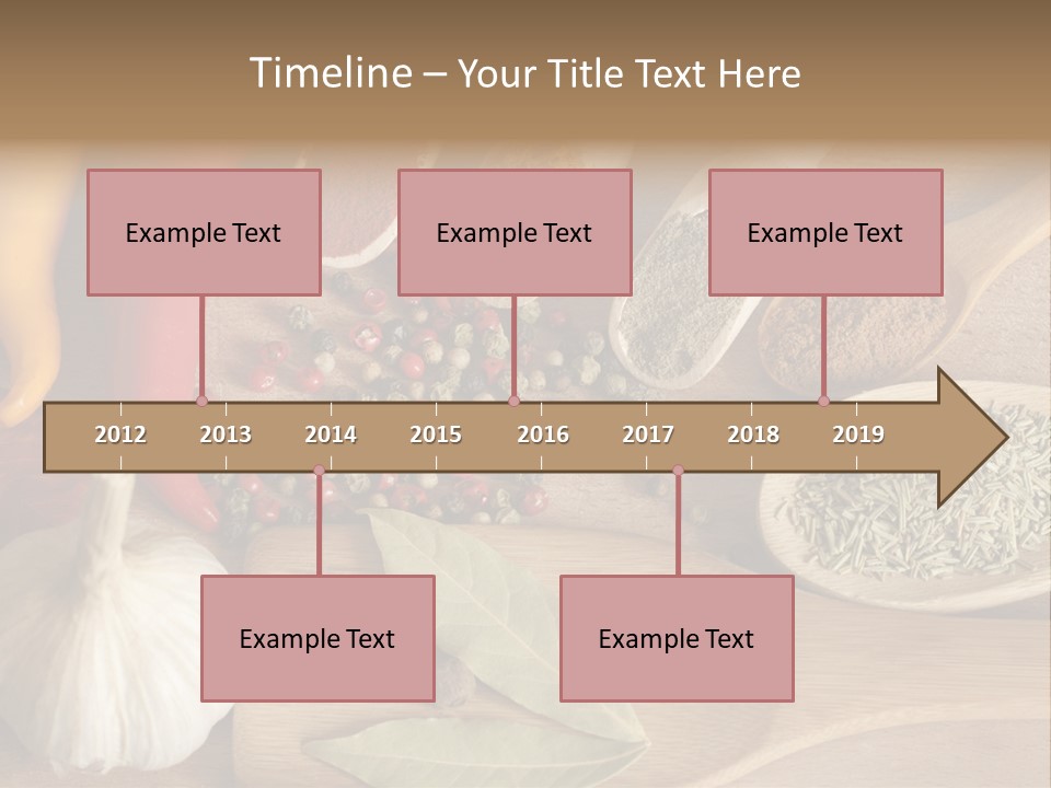 Wooden Tomato Vintage PowerPoint Template