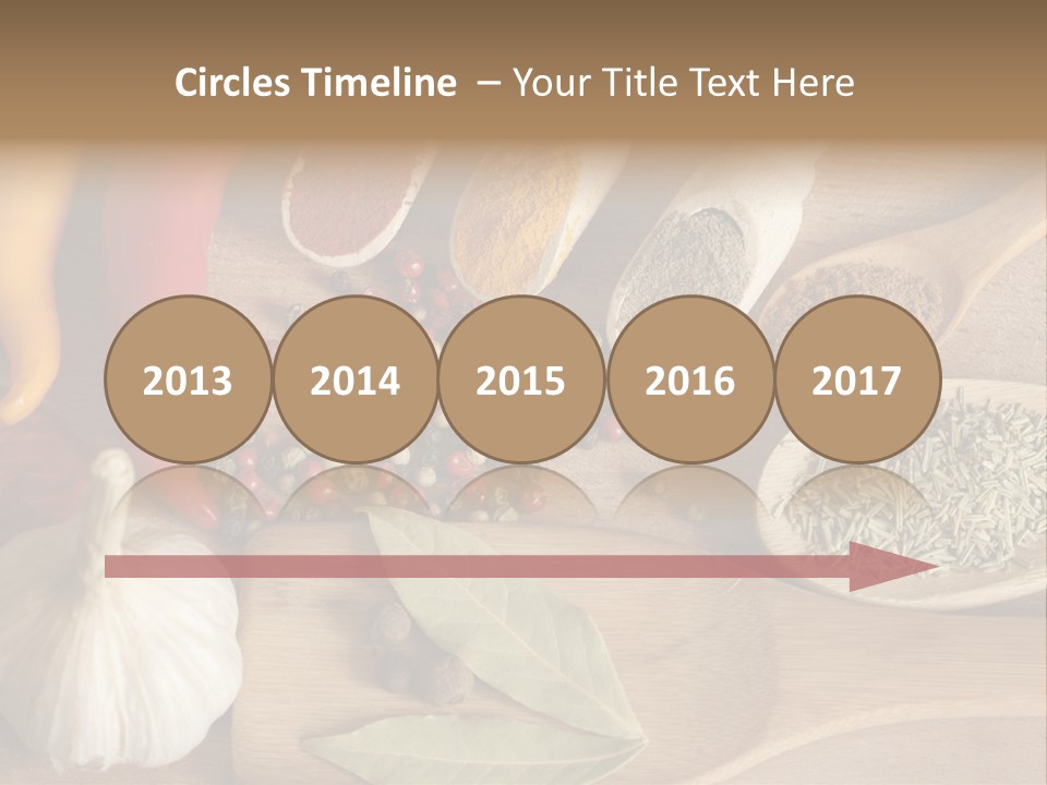 Wooden Tomato Vintage PowerPoint Template