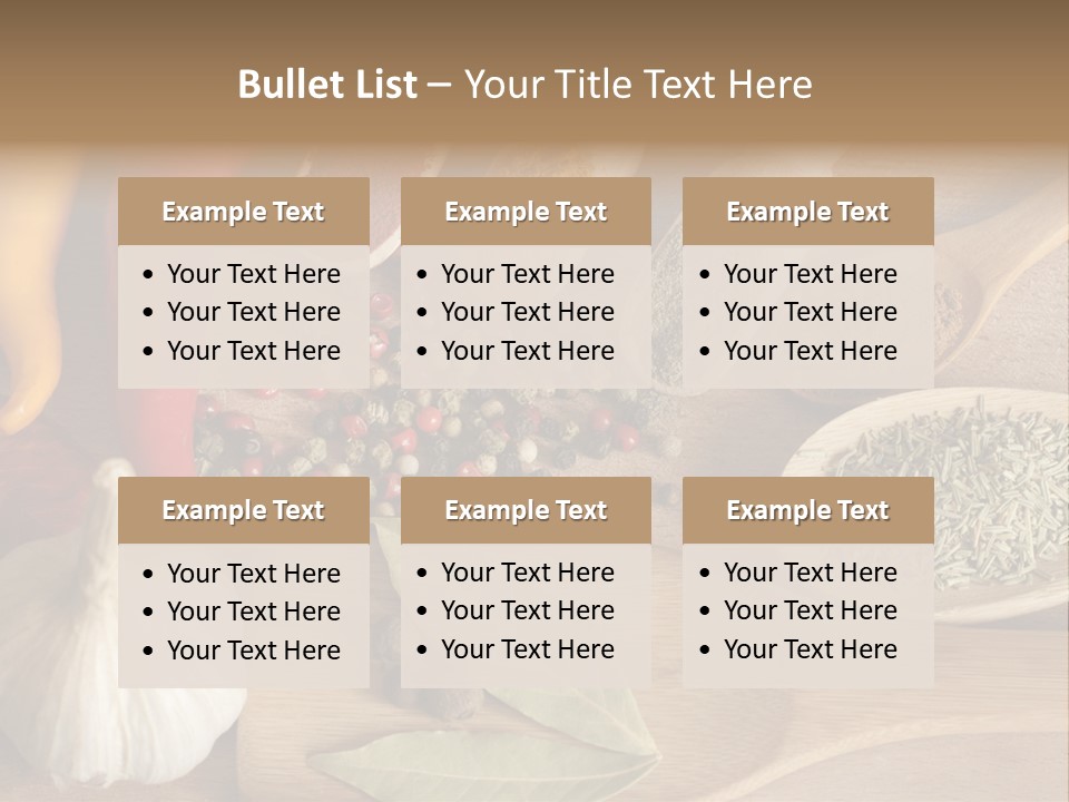 Wooden Tomato Vintage PowerPoint Template