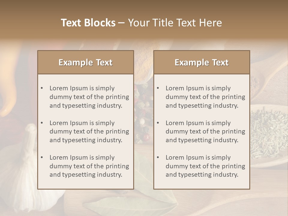 Wooden Tomato Vintage PowerPoint Template