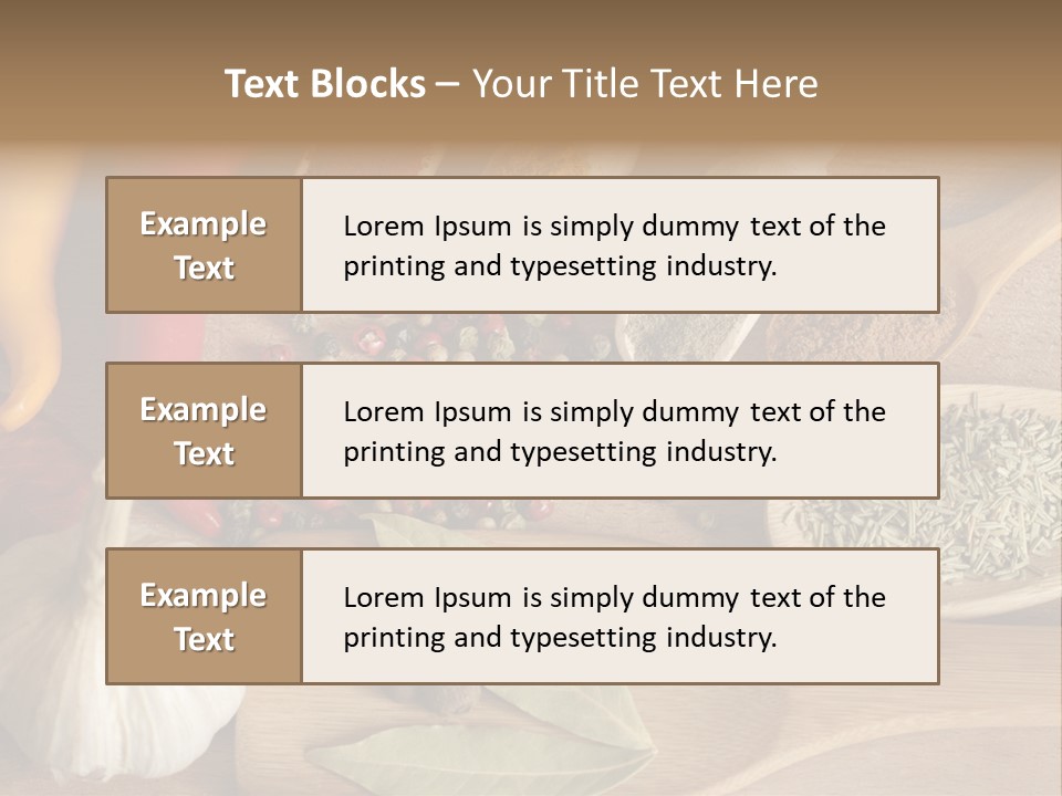 Wooden Tomato Vintage PowerPoint Template