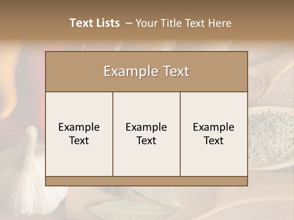Wooden Tomato Vintage PowerPoint Template