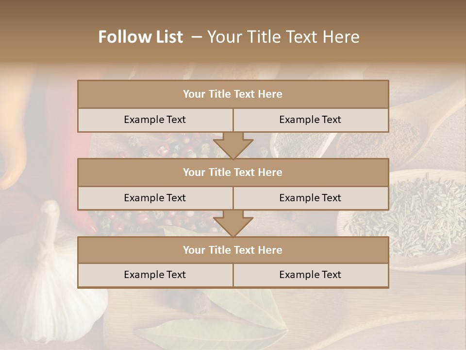 Wooden Tomato Vintage PowerPoint Template