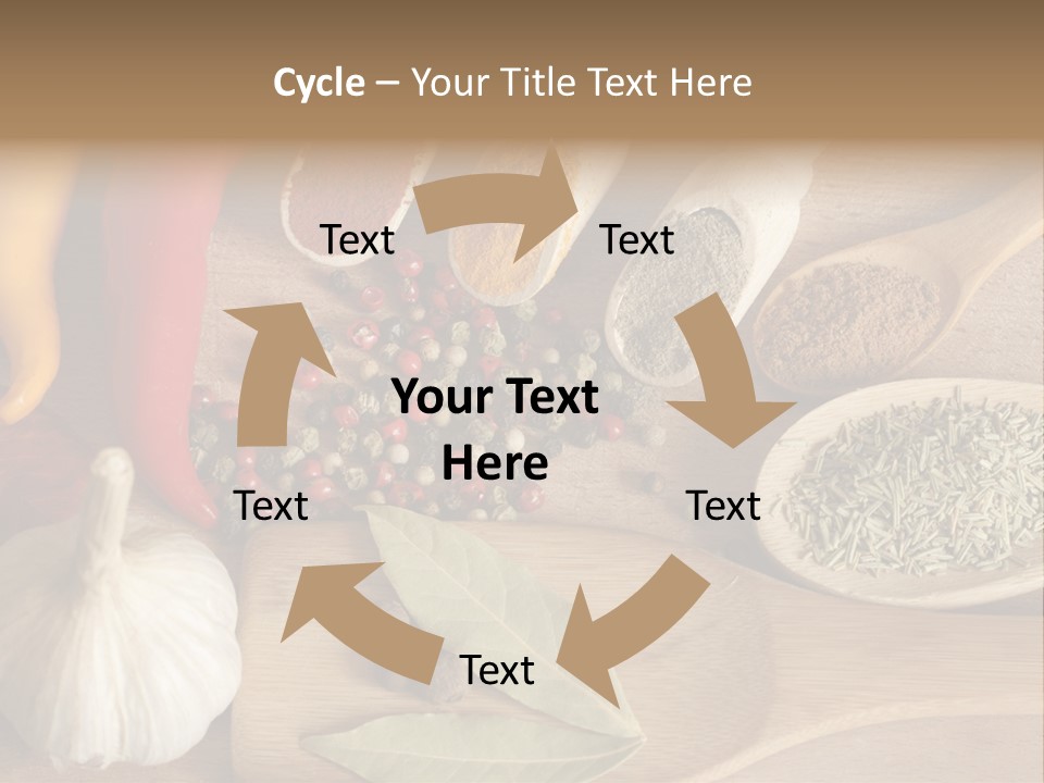 Wooden Tomato Vintage PowerPoint Template