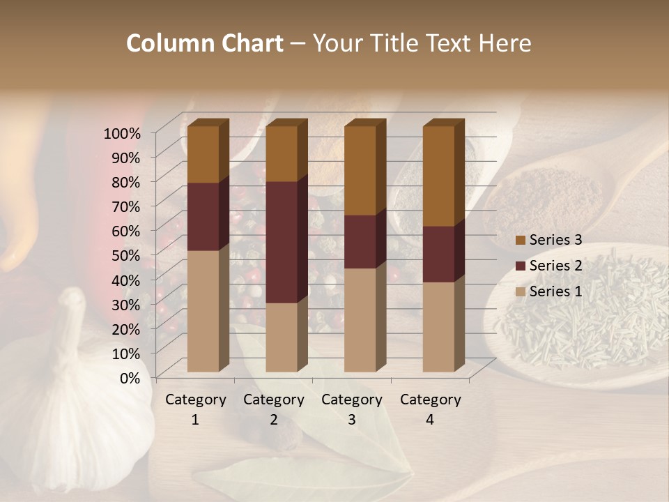 Wooden Tomato Vintage PowerPoint Template