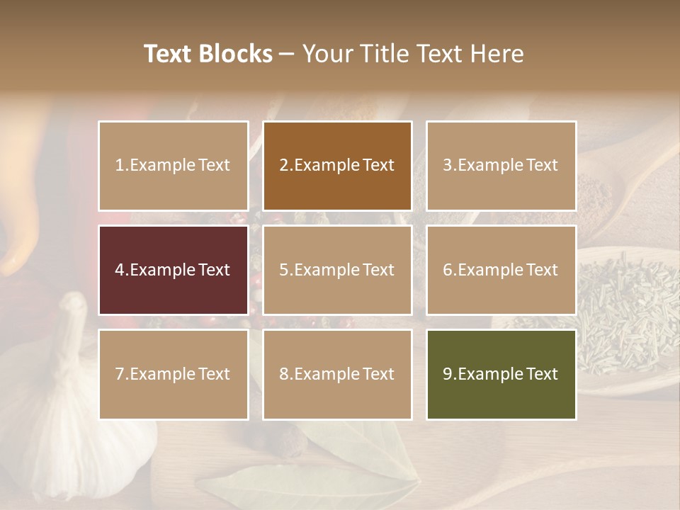 Wooden Tomato Vintage PowerPoint Template