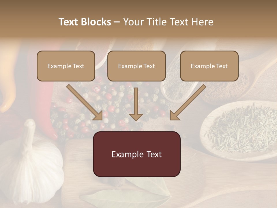 Wooden Tomato Vintage PowerPoint Template