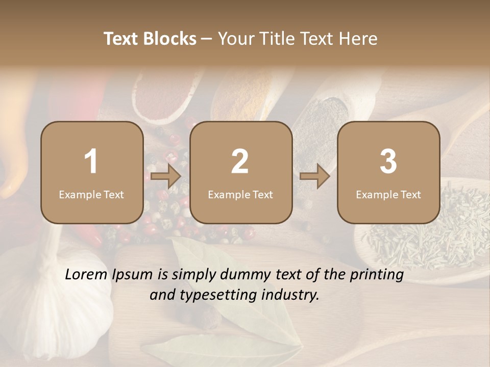 Wooden Tomato Vintage PowerPoint Template