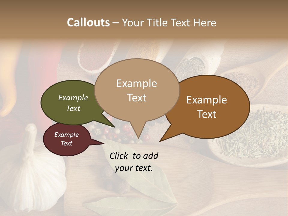 Wooden Tomato Vintage PowerPoint Template