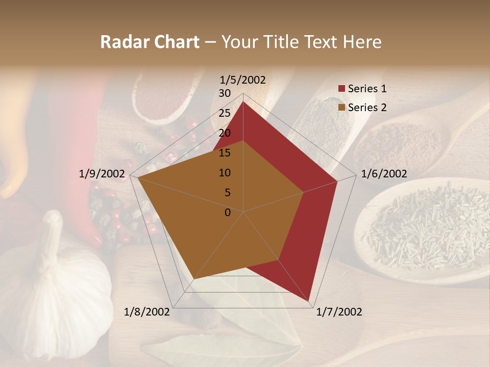 Wooden Tomato Vintage PowerPoint Template