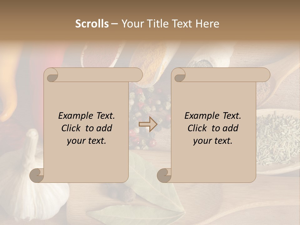 Wooden Tomato Vintage PowerPoint Template