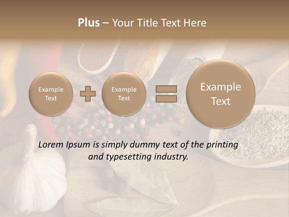 Wooden Tomato Vintage PowerPoint Template