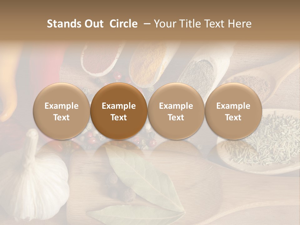 Wooden Tomato Vintage PowerPoint Template