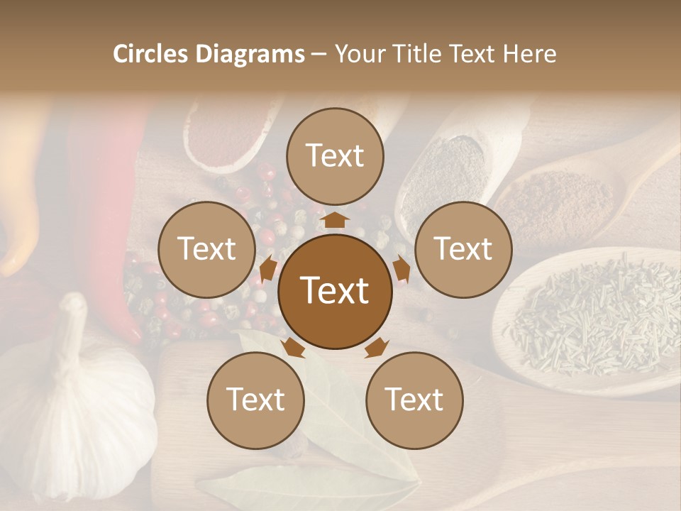 Wooden Tomato Vintage PowerPoint Template