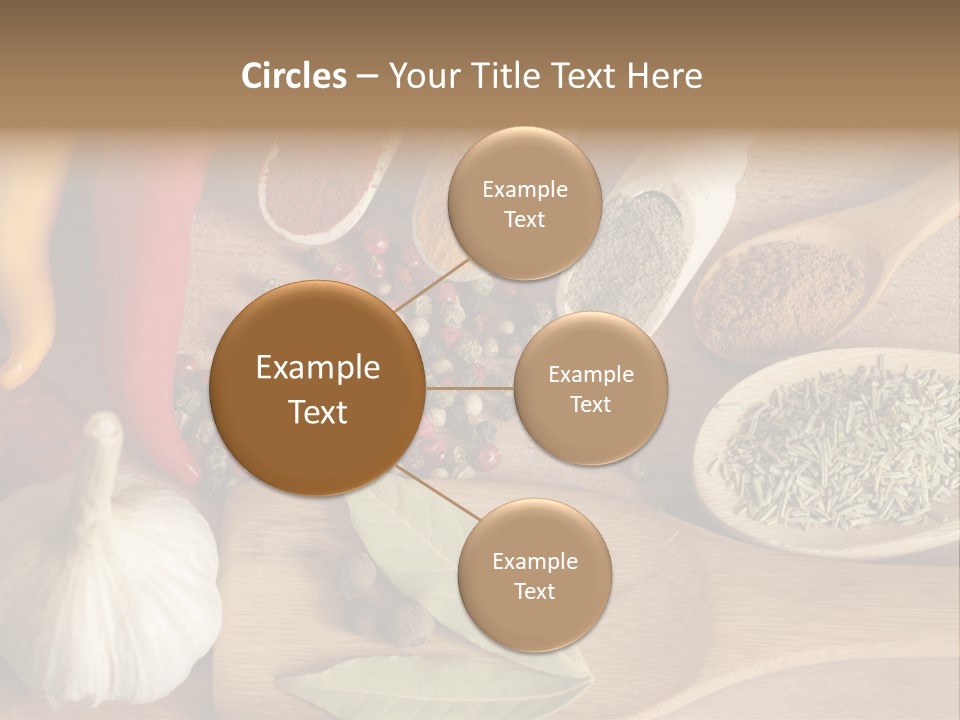 Wooden Tomato Vintage PowerPoint Template