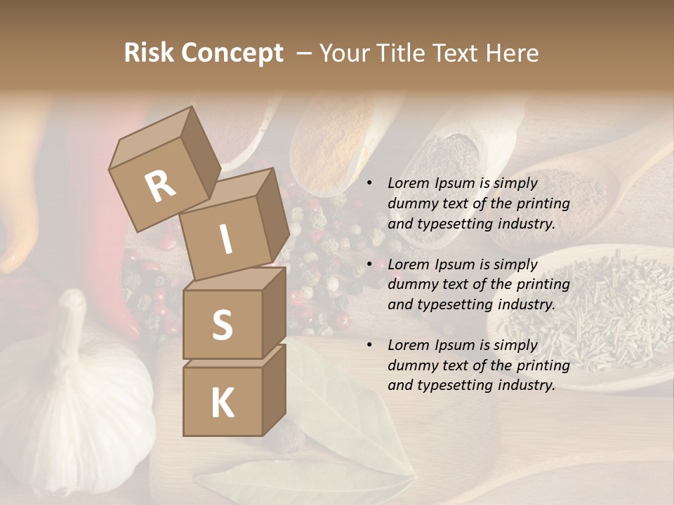 Wooden Tomato Vintage PowerPoint Template