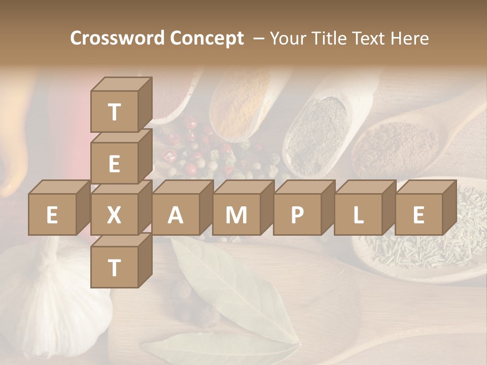 Wooden Tomato Vintage PowerPoint Template