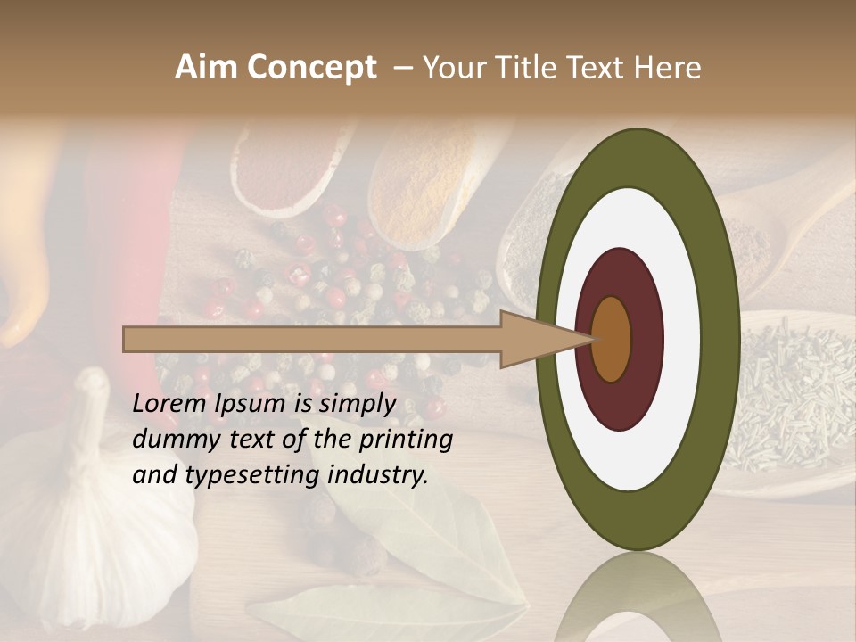 Wooden Tomato Vintage PowerPoint Template