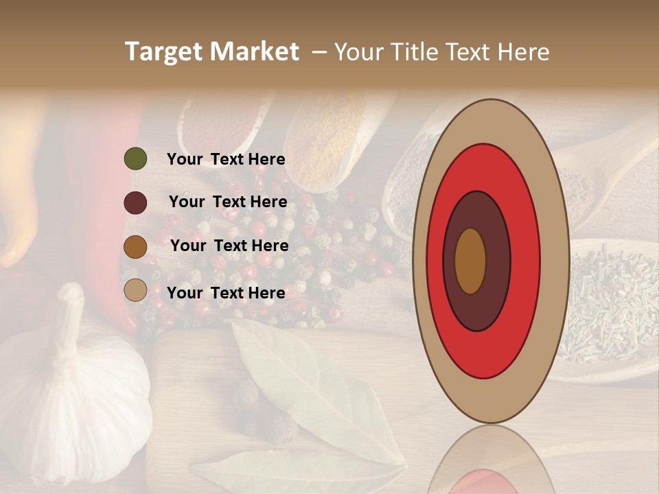 Wooden Tomato Vintage PowerPoint Template