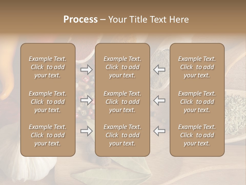 Wooden Tomato Vintage PowerPoint Template