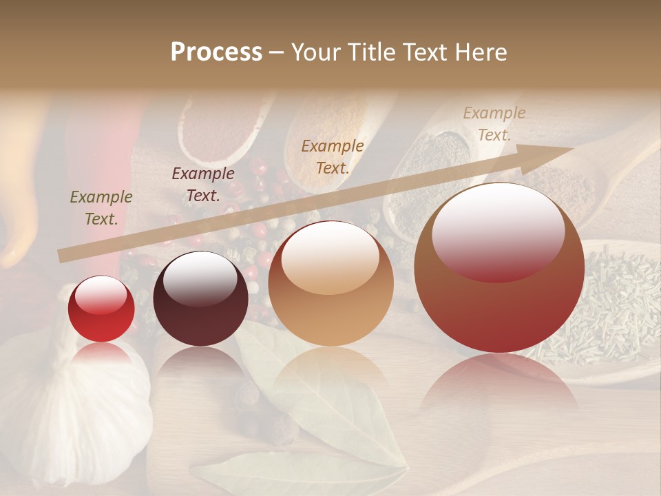 Wooden Tomato Vintage PowerPoint Template