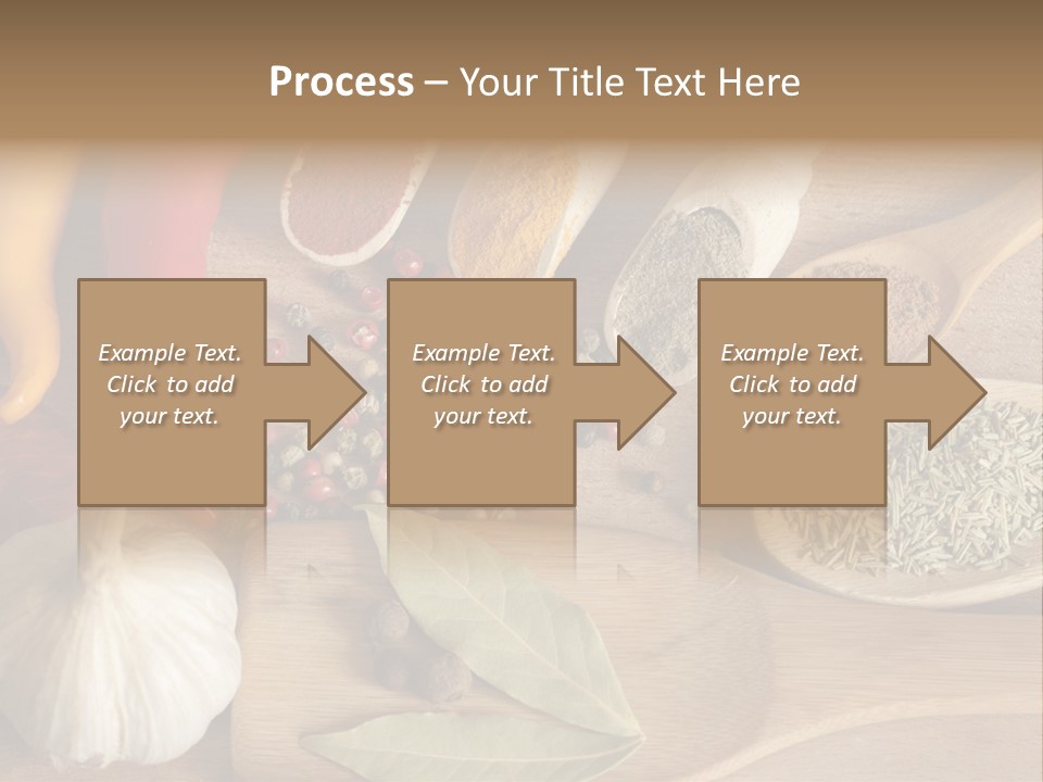 Wooden Tomato Vintage PowerPoint Template