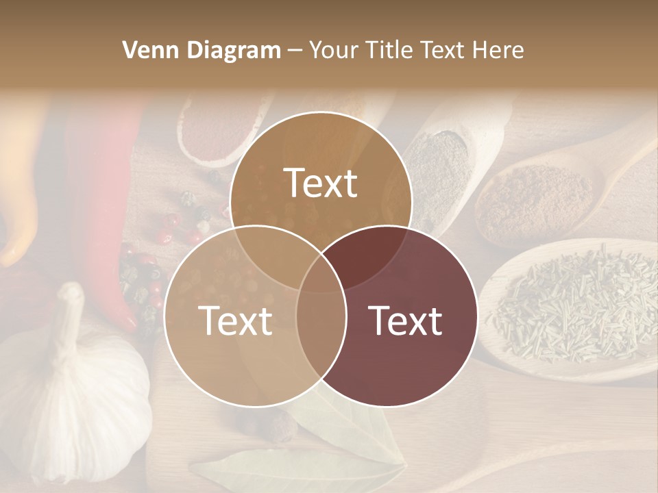 Wooden Tomato Vintage PowerPoint Template