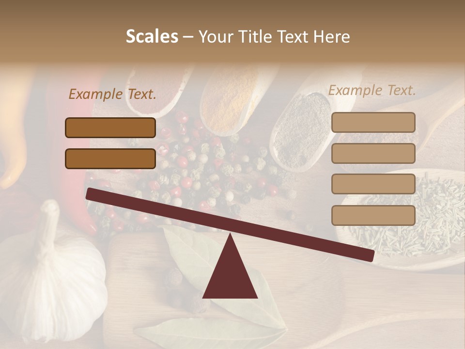 Wooden Tomato Vintage PowerPoint Template