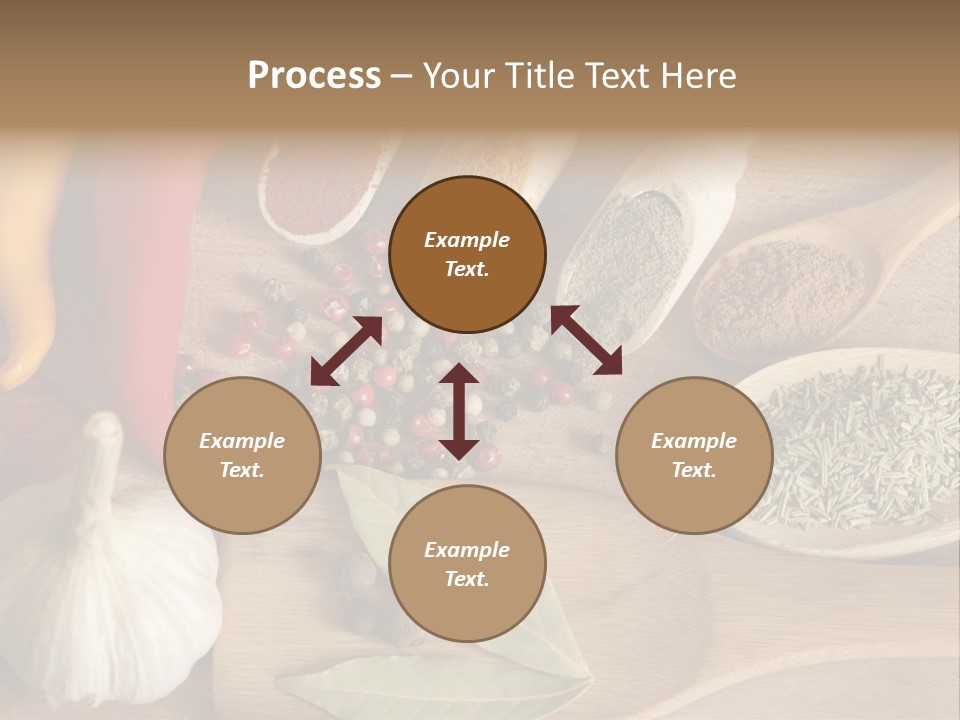 Wooden Tomato Vintage PowerPoint Template