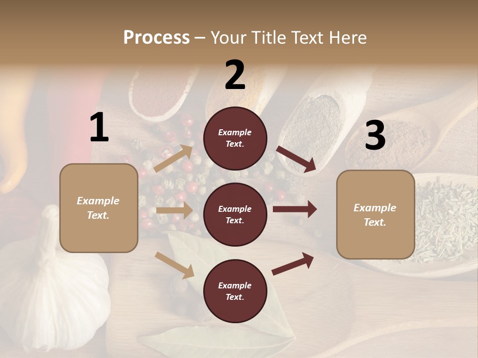 Wooden Tomato Vintage PowerPoint Template