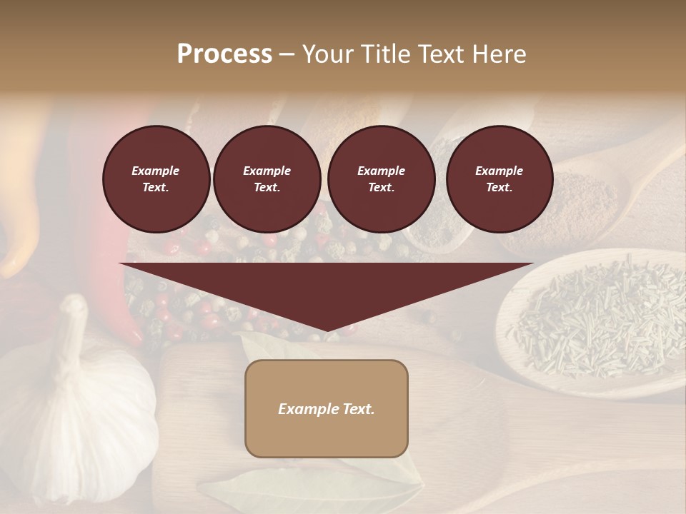 Wooden Tomato Vintage PowerPoint Template