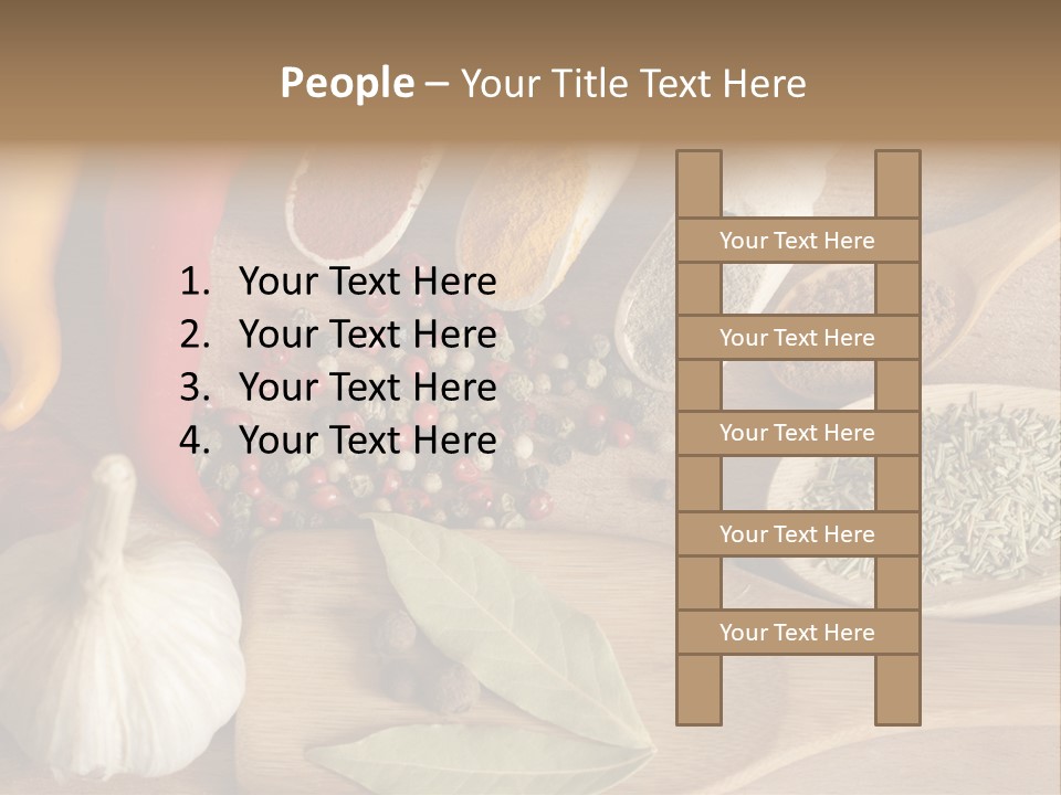 Wooden Tomato Vintage PowerPoint Template