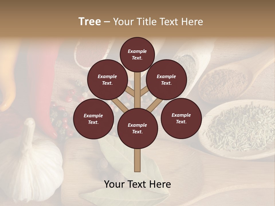 Wooden Tomato Vintage PowerPoint Template