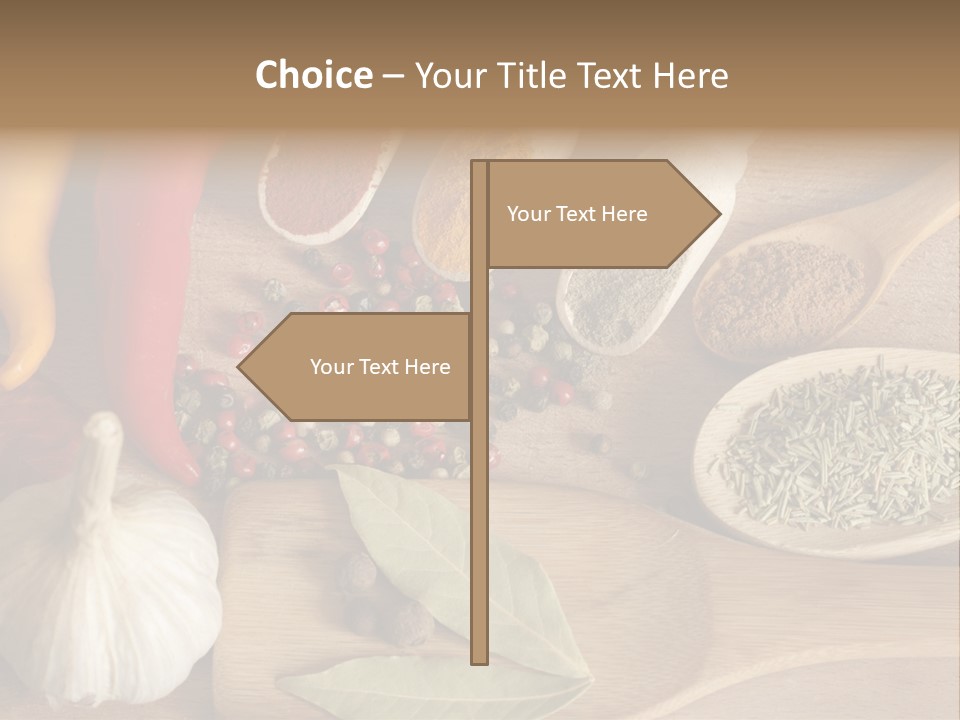 Wooden Tomato Vintage PowerPoint Template