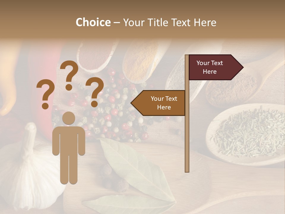 Wooden Tomato Vintage PowerPoint Template