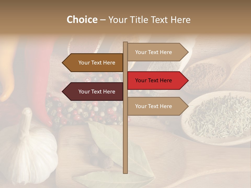 Wooden Tomato Vintage PowerPoint Template