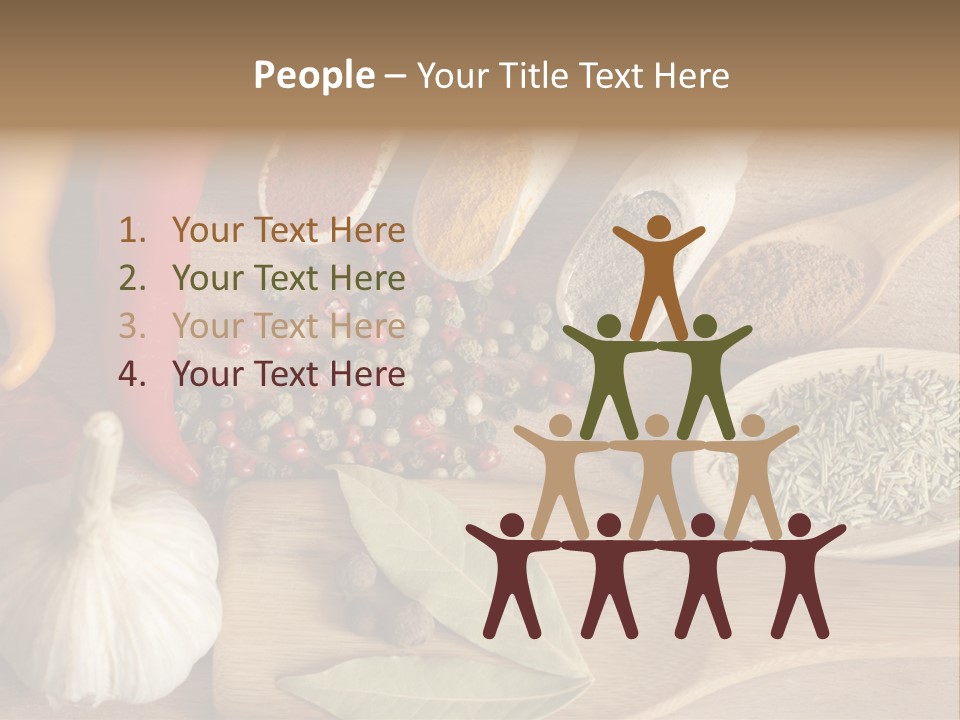 Wooden Tomato Vintage PowerPoint Template