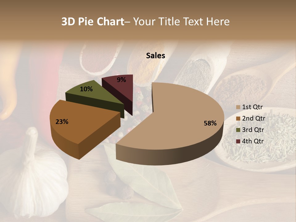 Wooden Tomato Vintage PowerPoint Template