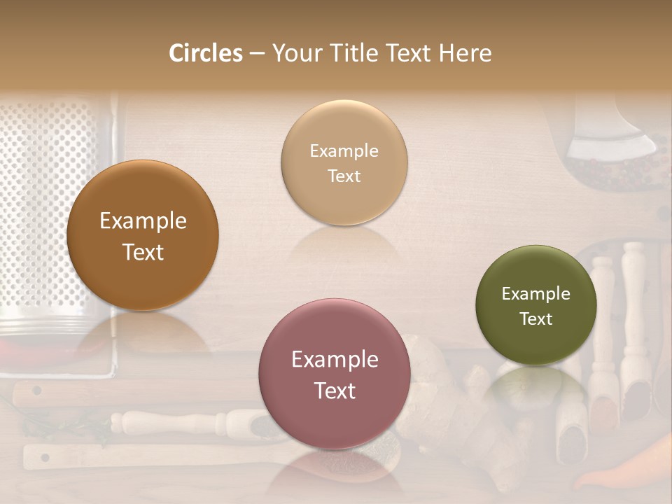 Menu Card Herb PowerPoint Template