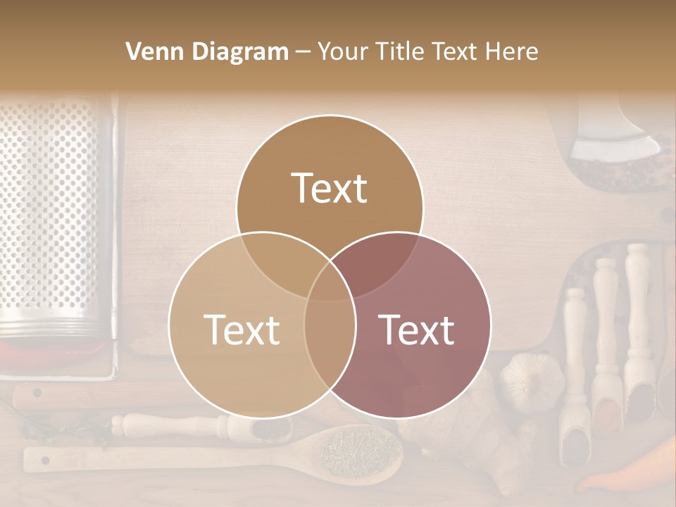 Menu Card Herb PowerPoint Template