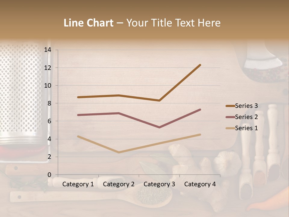 Menu Card Herb PowerPoint Template