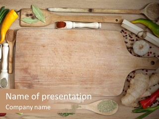 Spice Green Natural PowerPoint Template