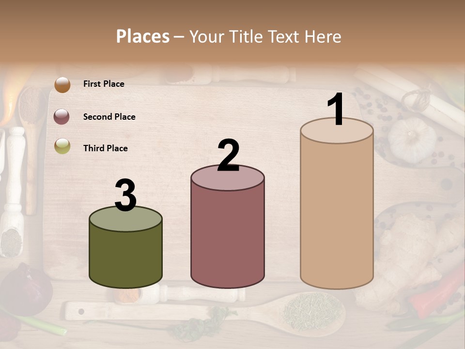 Spice Green Natural PowerPoint Template